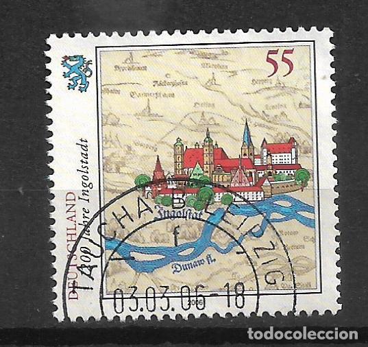 Sellos: alemania 2006 sello usado - 22/45