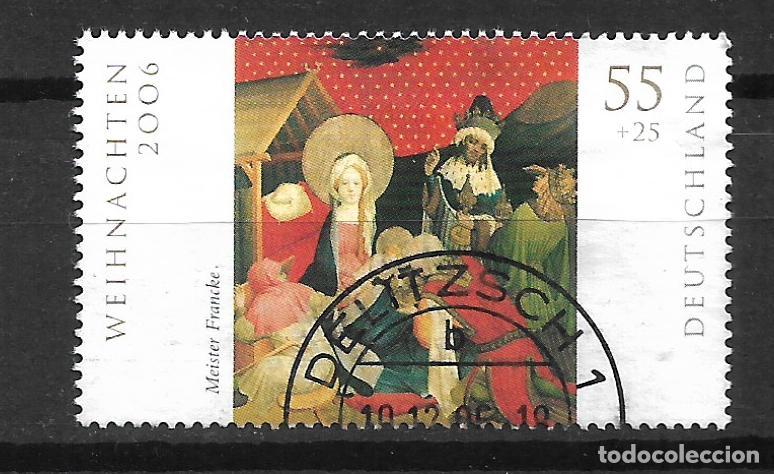 Sellos: alemania 2006 sello usado - 22/45