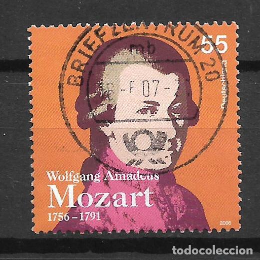 Sellos: alemania 2006 sello usado - 22/45