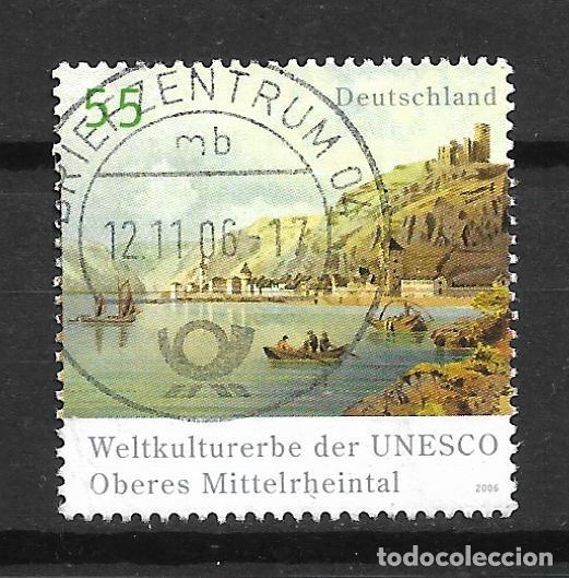 Sellos: alemania 2006 sello usado - 22/45
