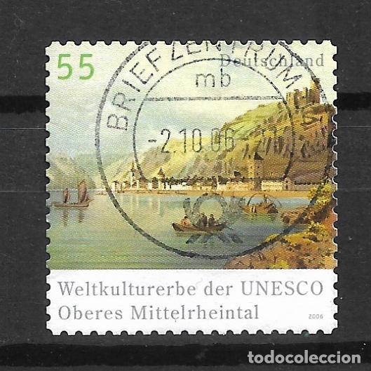 Sellos: alemania 2006 sello usado - 22/45