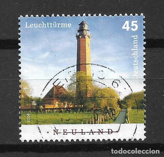 Sellos: alemania 2006 sello usado - 22/45