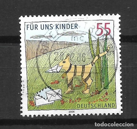 Sellos: alemania 2006 sello usado - 22/45