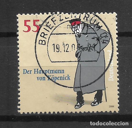 Sellos: alemania 2006 sello usado - 22/46