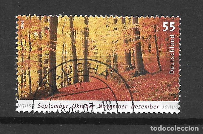 Sellos: alemania 2006 sello usado - 22/46