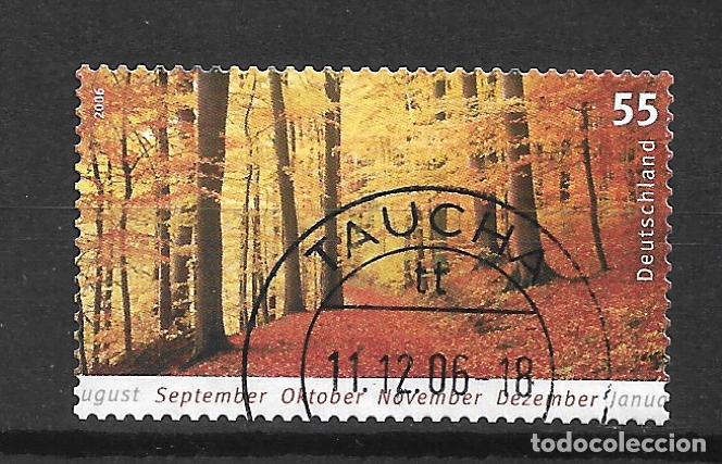 Sellos: alemania 2006 sello usado - 22/46