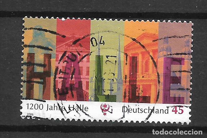 Sellos: alemania 2006 sello usado - 22/46
