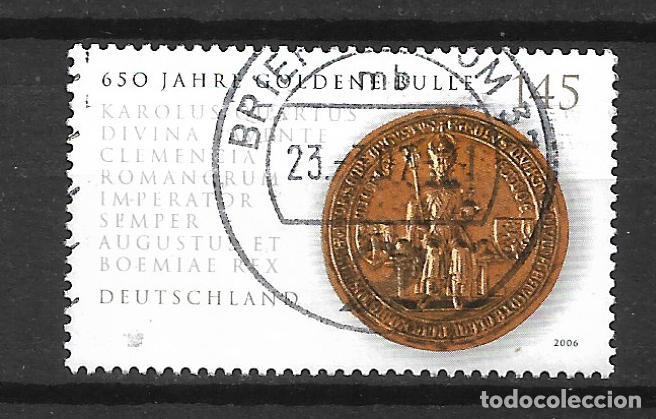 Sellos: alemania 2006 sello usado - 22/46