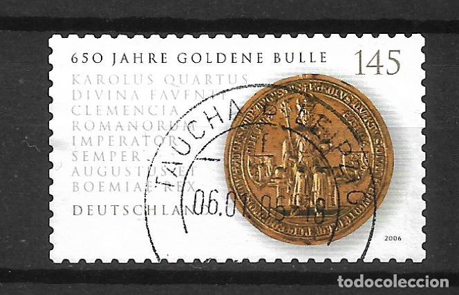 Sellos: alemania 2006 sello usado - 22/46