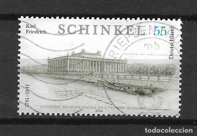 Sellos: alemania 2006 sello usado - 22/46