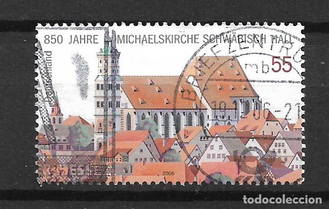 Sellos: alemania 2006 sello usado - 22/46