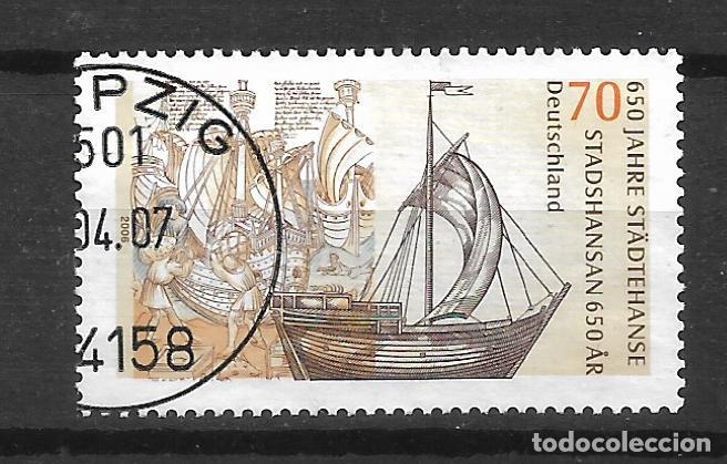 Sellos: alemania 2006 sello usado - 22/46