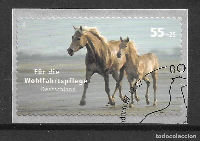 Sellos: alemania 2008 sello usado - 22/46