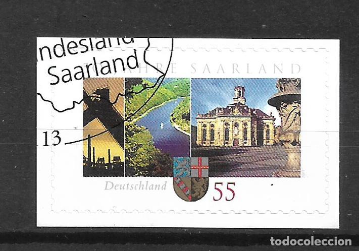 Sellos: alemania 2008 sello usado - 22/46