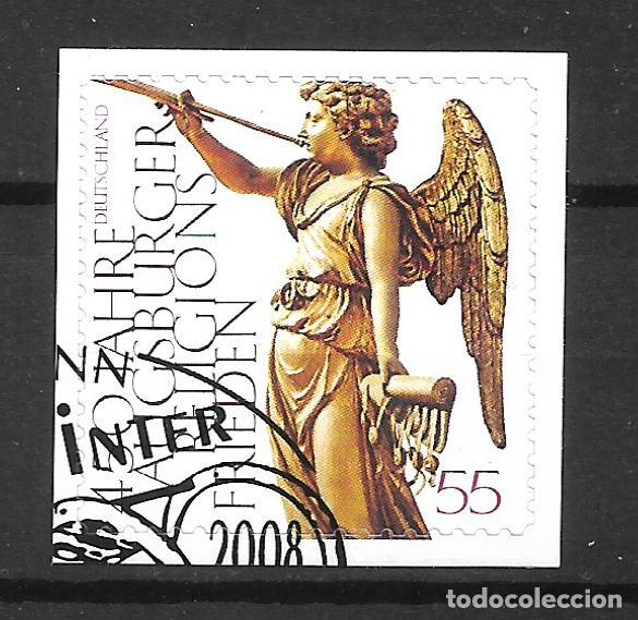 Sellos: alemania 2008 sello usado - 22/46