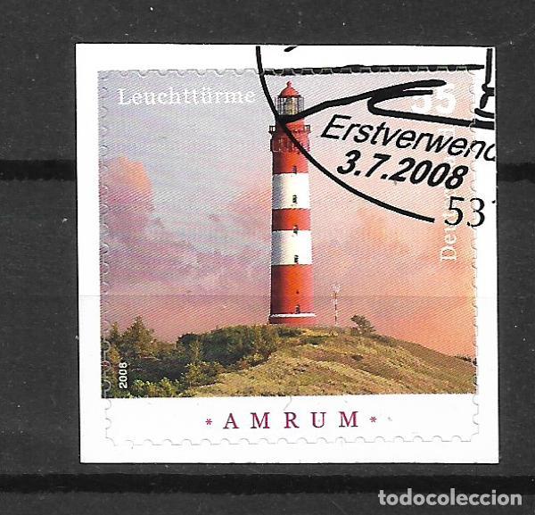 Sellos: alemania 2008 sello usado - 22/46