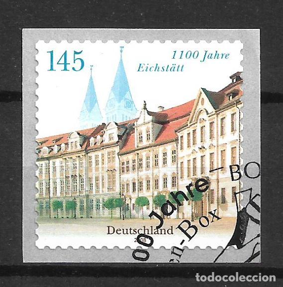 Sellos: alemania 2008 sello usado - 22/46