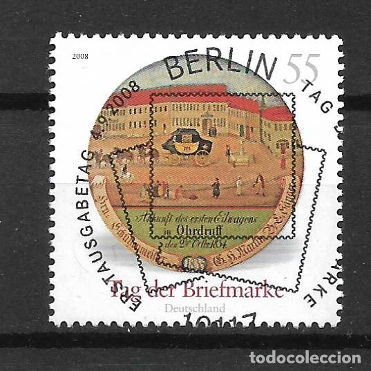 Sellos: alemania 2008 sello usado - 22/46