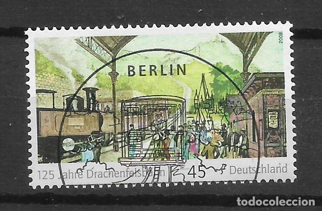 Sellos: alemania 2008 sello usado - 22/46