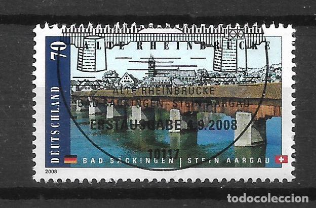 Sellos: alemania 2008 sello usado - 22/46