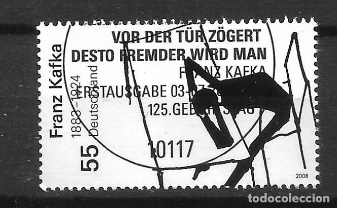 Sellos: alemania 2008 sello usado - 22/46