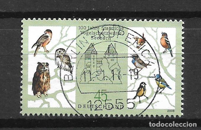 Sellos: alemania 2008 sello usado - 22/47