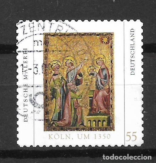 Sellos: alemania 2008 sello usado - 22/47