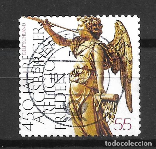 Sellos: alemania 2008 sello usado - 22/47