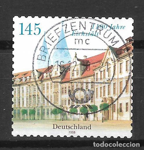 Sellos: alemania 2008 sello usado - 22/47