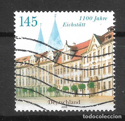 Sellos: alemania 2008 sello usado - 22/47