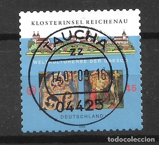 Sellos: alemania 2008 sello usado - 22/47