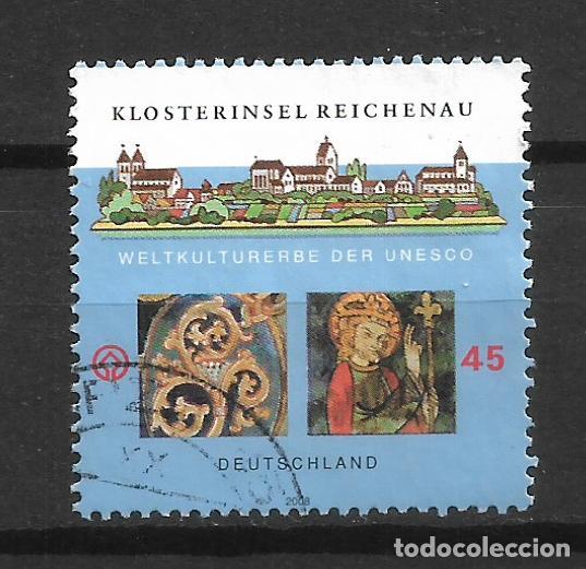 Sellos: alemania 2008 sello usado - 22/47