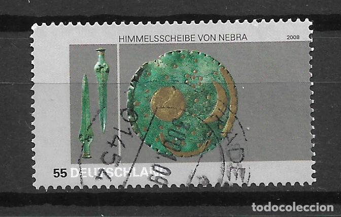 Sellos: alemania 2008 sello usado - 22/47