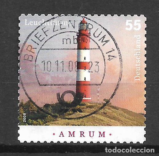 Sellos: alemania 2008 sello usado - 22/47