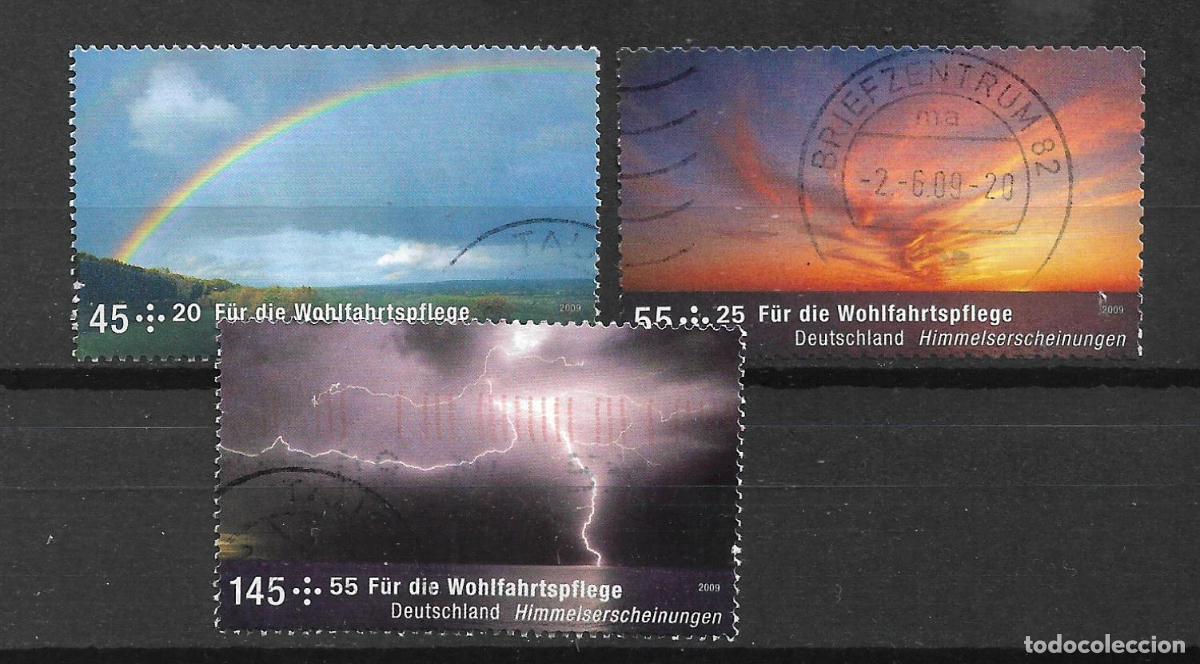 Sellos: alemania 2009 sello usado - 22/47