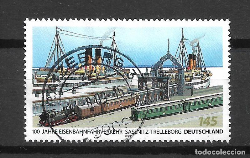 Sellos: alemania 2009 sello usado - 22/47