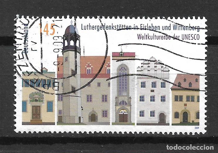 Sellos: alemania 2009 sello usado - 22/47