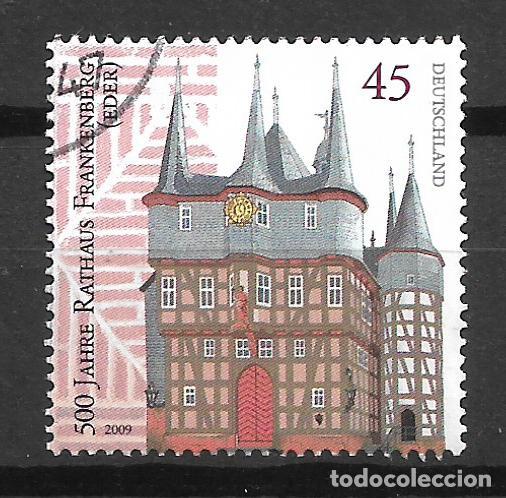 Sellos: alemania 2009 sello usado - 22/47