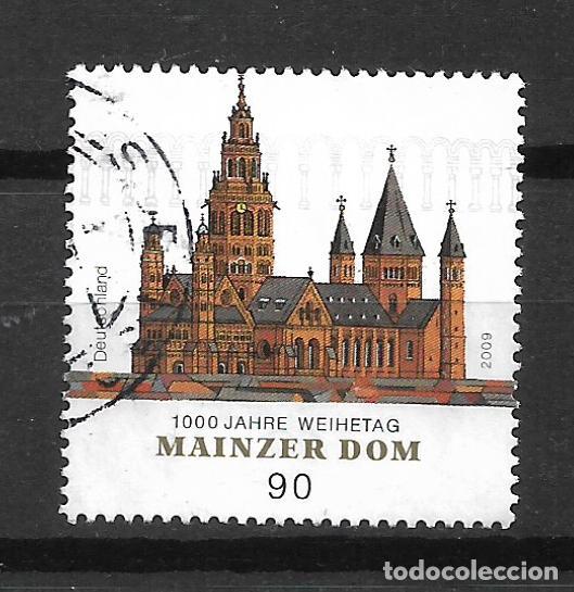 Sellos: alemania 2009 sello usado - 22/47