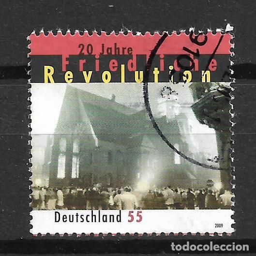 Sellos: alemania 2009 sello usado - 22/47