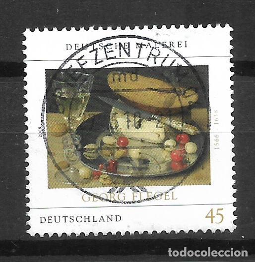 Sellos: alemania 2009 sello usado - 22/47