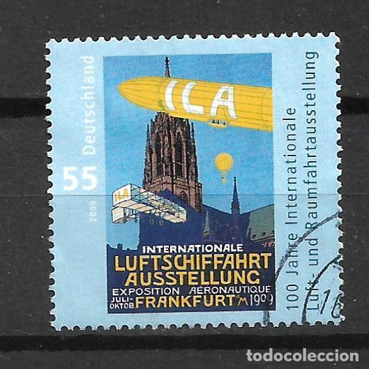 Sellos: alemania 2009 sello usado - 22/47