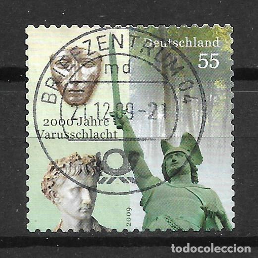 Sellos: alemania 2009 sello usado - 22/47