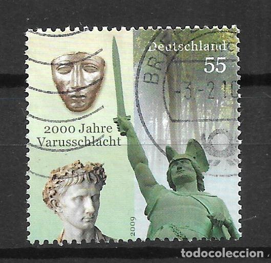 Sellos: alemania 2009 sello usado - 22/47