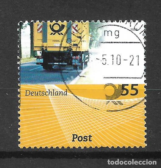 Sellos: alemania 2009 sello usado - 22/47