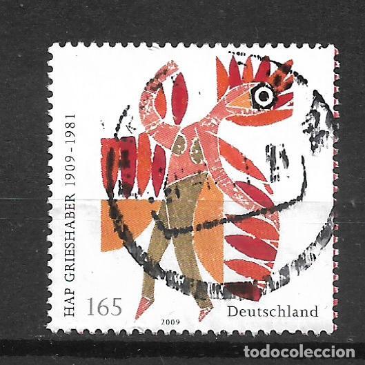 Sellos: alemania 2009 sello usado - 22/47