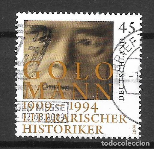 Sellos: alemania 2009 sello usado - 22/48