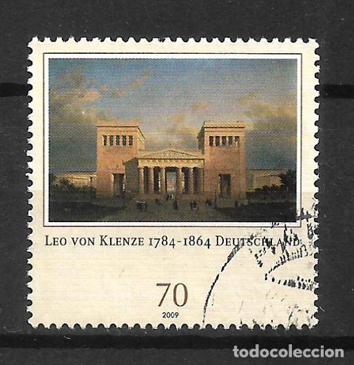Sellos: alemania 2009 sello usado - 22/48