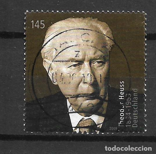 Sellos: alemania 2009 sello usado - 22/48