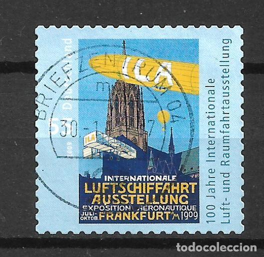 Sellos: alemania 2009 sello usado - 22/48